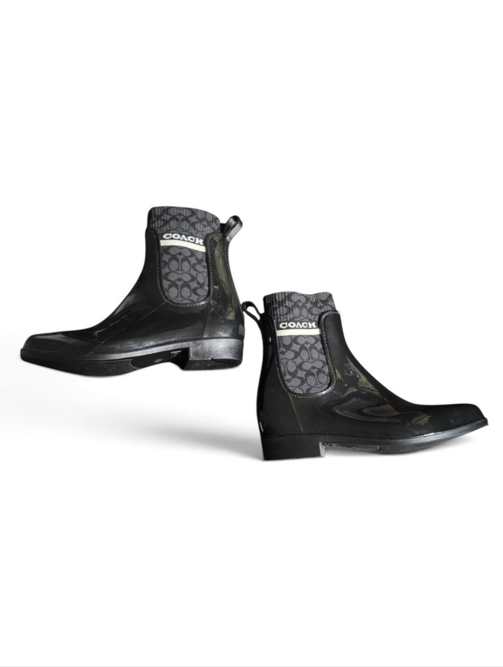 Coach Rivington Rain Booties - Picture 2 of 10